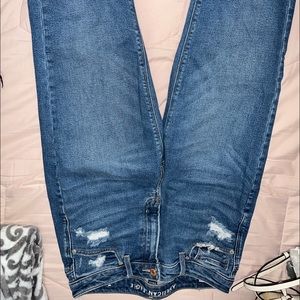 American eagle straight leg jeans